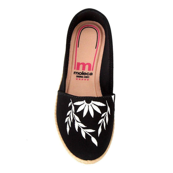 ⚜️Slip On Black Moleca